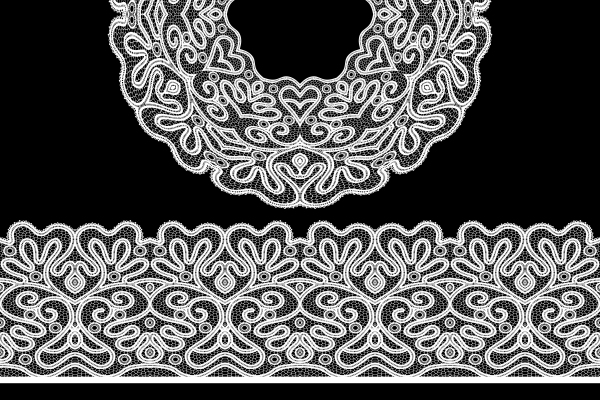 Net or Lace Fabric